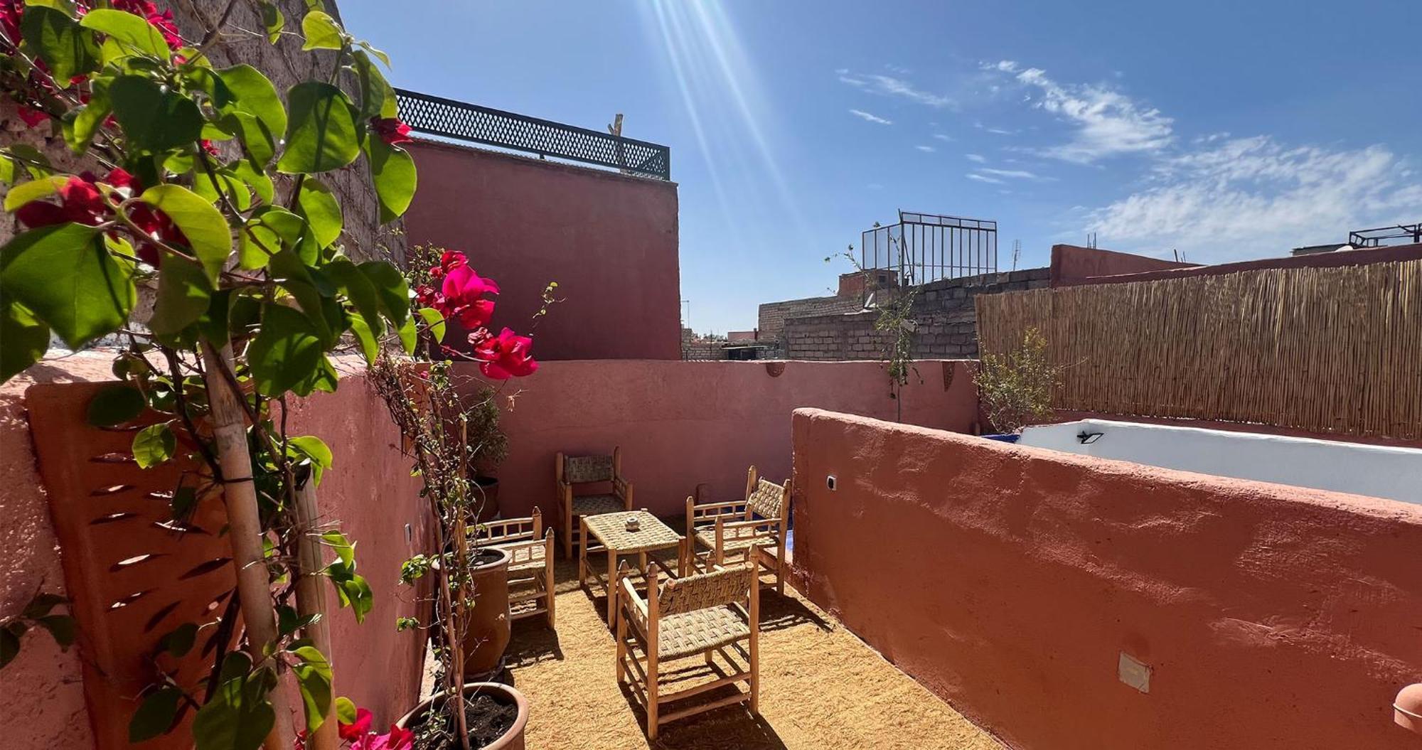 Couloirs De La Medina Hotel Marrakesh Exterior foto