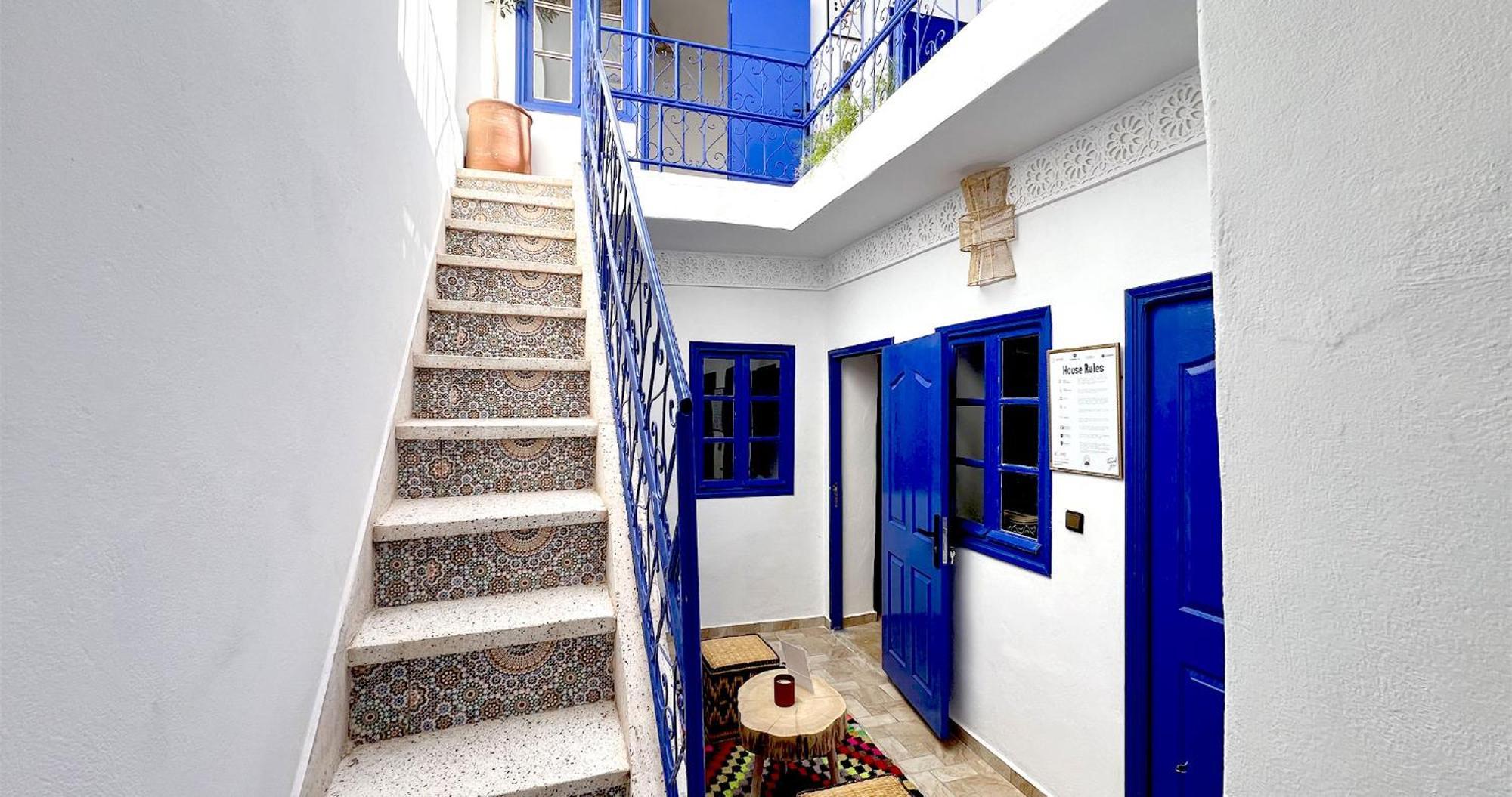 Couloirs De La Medina Hotel Marrakesh Exterior foto