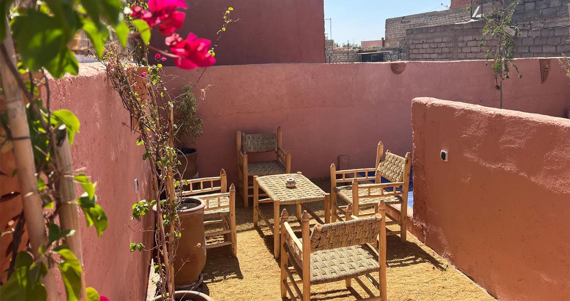 Couloirs De La Medina Hotel Marrakesh Exterior foto